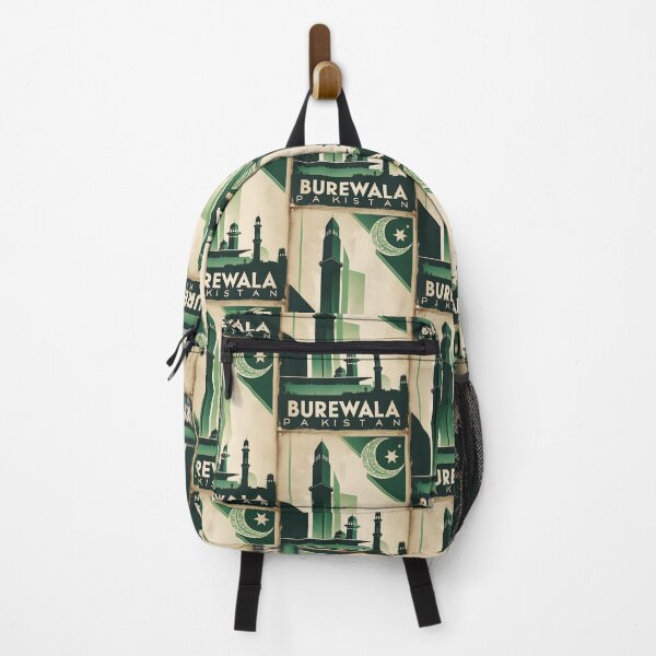 Item preview, Burewala Pakistan Retro Vintage Travel Souvenir designed and sold by TravelersGems.