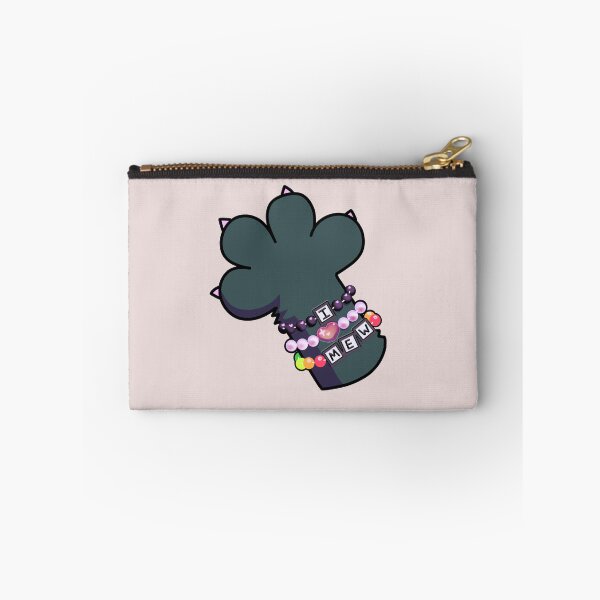 Item preview, I Heart Mew Kandi | Black Paw designed and sold by JellyPurrz.