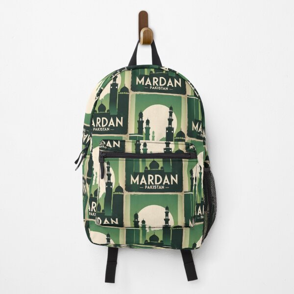 Item preview, Mardan Pakistan Retro Vintage Travel Souvenir designed and sold by TravelersGems.