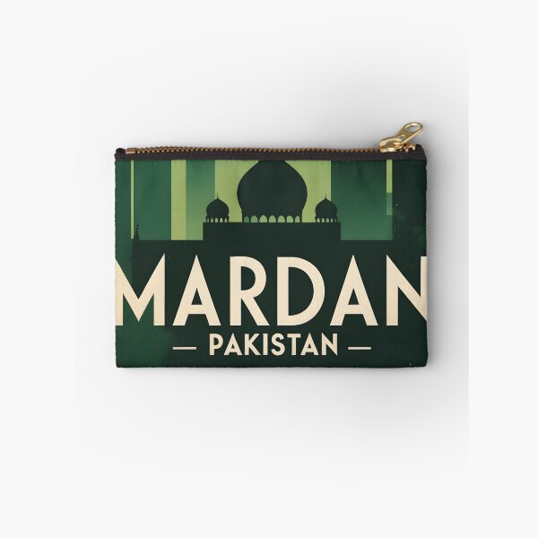 Item preview, Mardan Pakistan Retro Vintage Travel Souvenir designed and sold by TravelersGems.