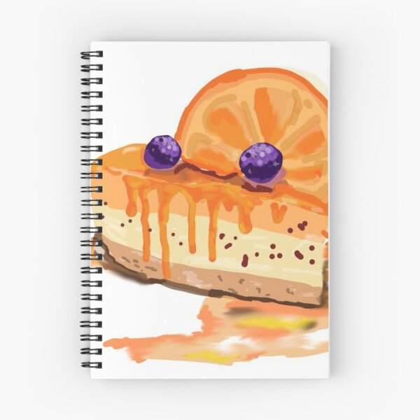 Aperçu de l'œuvre Gâteau au fromage à l'orange créée et vendue par dremneaw.