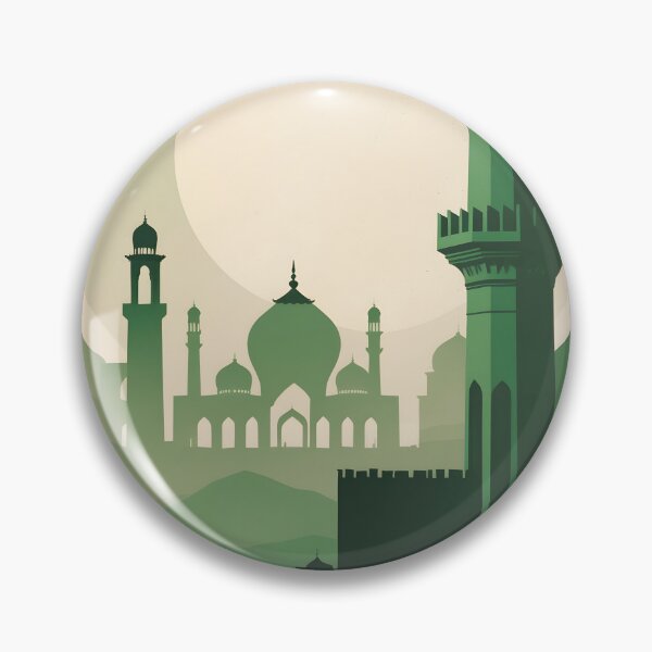 Item preview, Chiniot Pakistan Retro Vintage Travel Souvenir designed and sold by TravelersGems.
