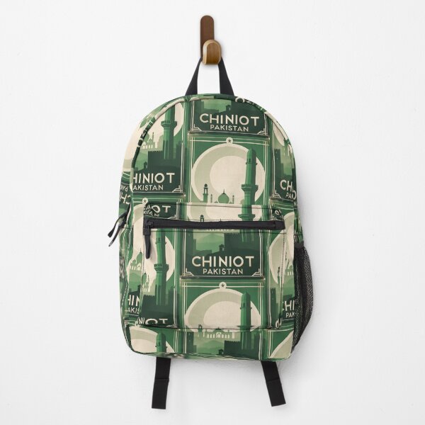Item preview, Chiniot Pakistan Retro Vintage Travel Souvenir designed and sold by TravelersGems.