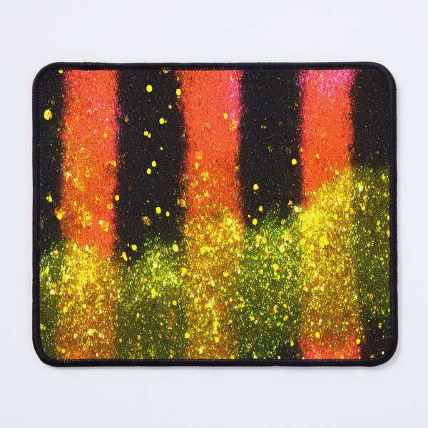 Item preview, Spooky Neon Glitter Stripe Pattern designed and sold by bubblegoth.