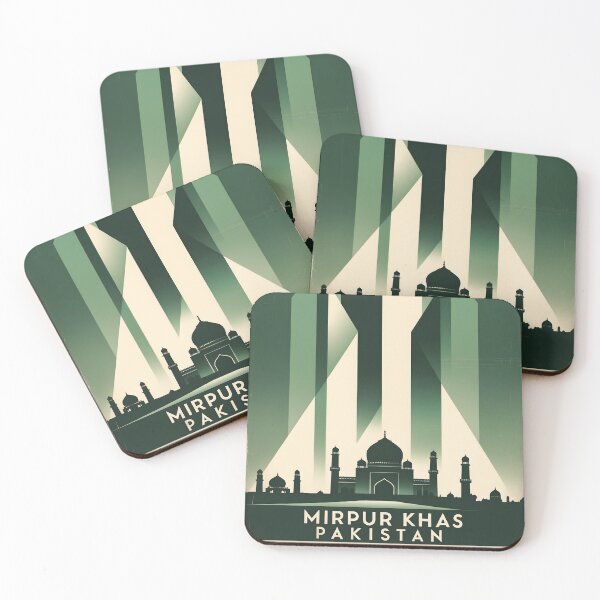 Item preview, Mirpur Khas Pakistan Retro Vintage Travel Souvenir designed and sold by TravelersGems.