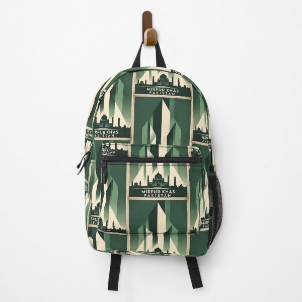 Item preview, Mirpur Khas Pakistan Retro Vintage Travel Souvenir designed and sold by TravelersGems.