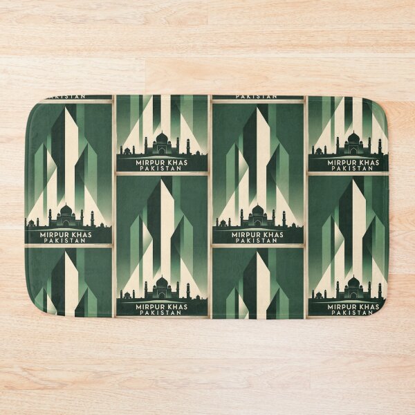 Item preview, Mirpur Khas Pakistan Retro Vintage Travel Souvenir designed and sold by TravelersGems.