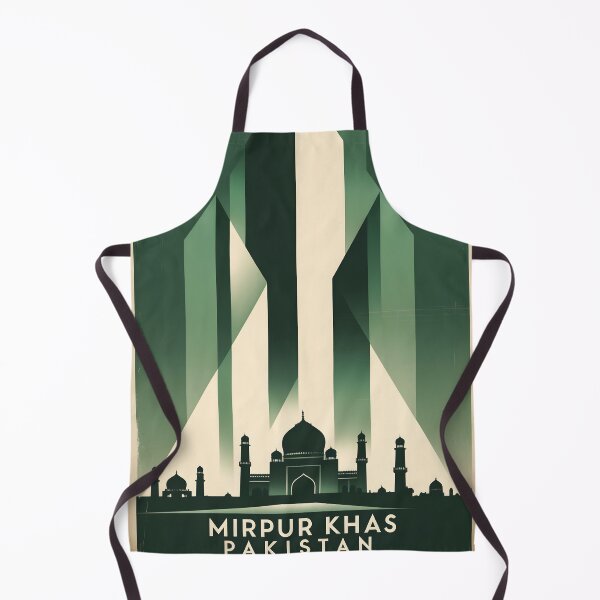 Item preview, Mirpur Khas Pakistan Retro Vintage Travel Souvenir designed and sold by TravelersGems.