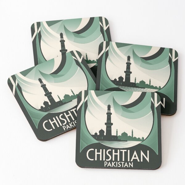 Item preview, Chishtian Pakistan Retro Vintage Travel Souvenir designed and sold by TravelersGems.