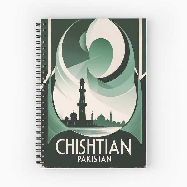 Item preview, Chishtian Pakistan Retro Vintage Travel Souvenir designed and sold by TravelersGems.