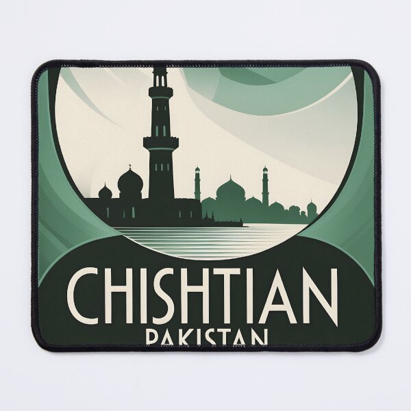 Item preview, Chishtian Pakistan Retro Vintage Travel Souvenir designed and sold by TravelersGems.
