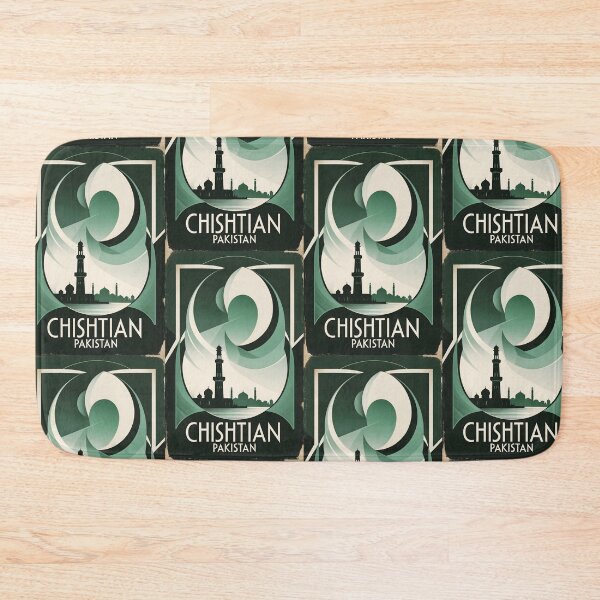 Item preview, Chishtian Pakistan Retro Vintage Travel Souvenir designed and sold by TravelersGems.