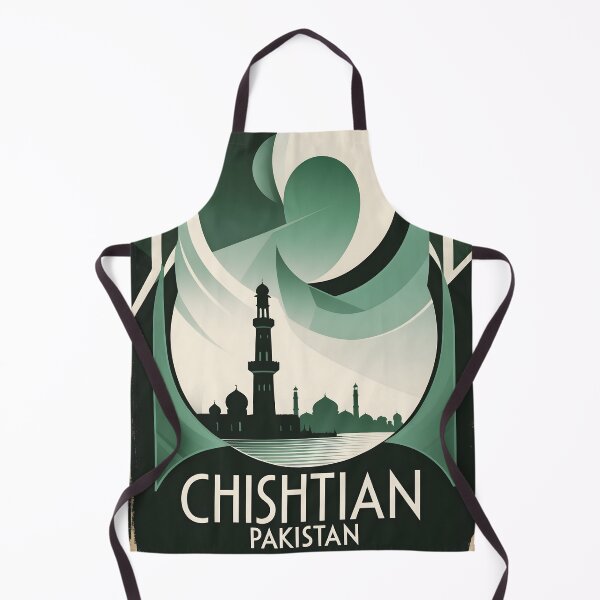 Item preview, Chishtian Pakistan Retro Vintage Travel Souvenir designed and sold by TravelersGems.