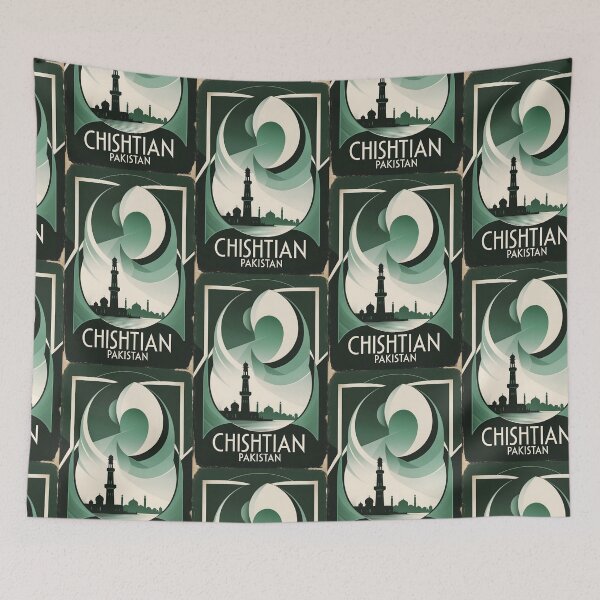 Item preview, Chishtian Pakistan Retro Vintage Travel Souvenir designed and sold by TravelersGems.