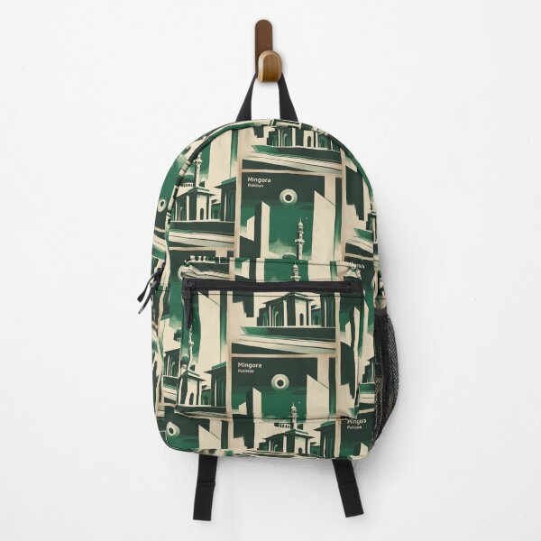 Item preview, Mingora Pakistan Retro Vintage Travel Souvenir designed and sold by TravelersGems.