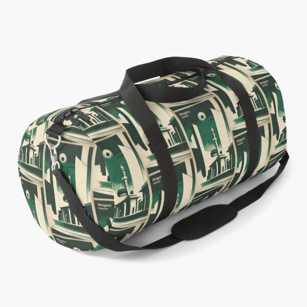 Item preview, Mingora Pakistan Retro Vintage Travel Souvenir designed and sold by TravelersGems.