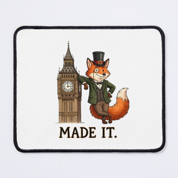 Item preview, Ryan Gosling Fox ‘MADE IT’ - Unpopular Opinion Merch designed and sold by This Is Fine.
