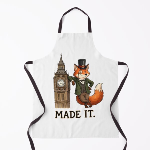 Item preview, Ryan Gosling Fox ‘MADE IT’ - Unpopular Opinion Merch designed and sold by This Is Fine.
