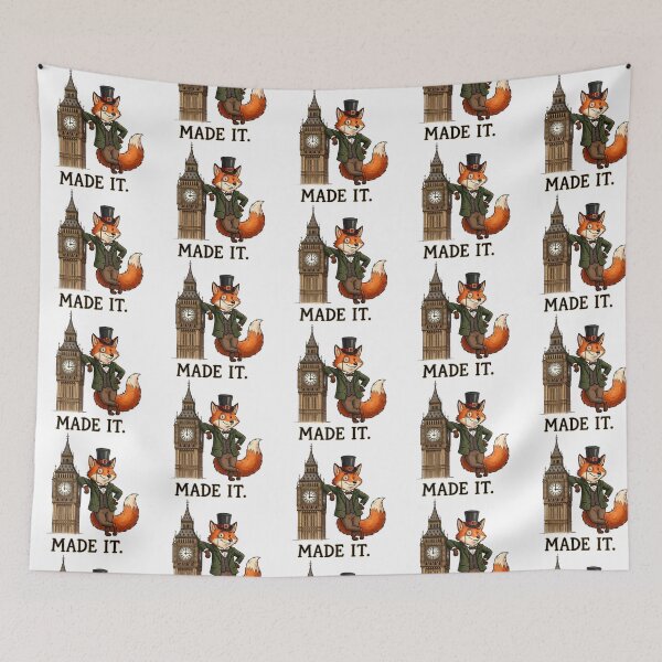 Item preview, Ryan Gosling Fox ‘MADE IT’ - Unpopular Opinion Merch designed and sold by This Is Fine.
