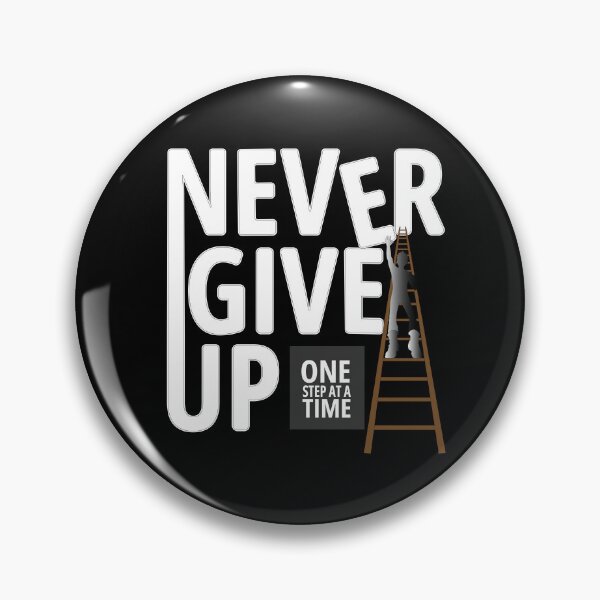Item preview, Neve Give Up designed and sold by ElevatedGrear.
