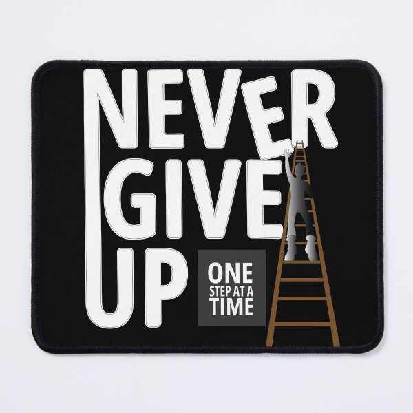 Item preview, Neve Give Up designed and sold by ElevatedGrear.