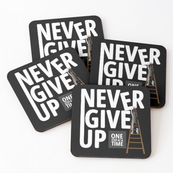 Item preview, Neve Give Up designed and sold by ElevatedGrear.