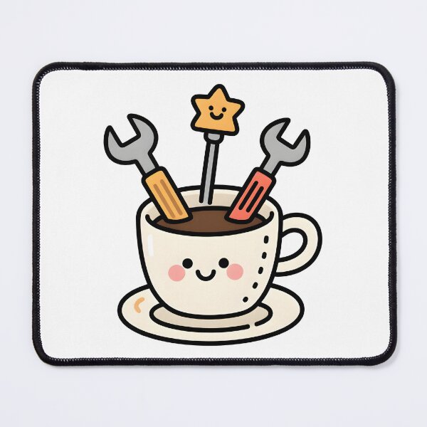 Item preview, Coffee Then Work designed and sold by visualcornerlab.