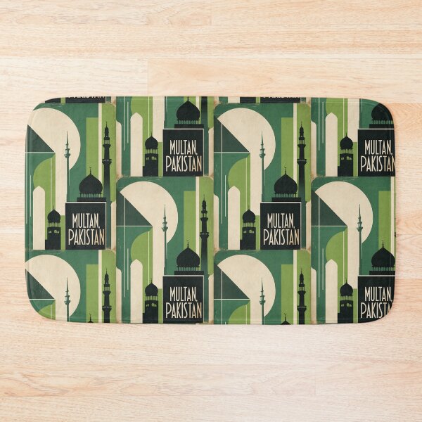 Item preview, Multan Pakistan Retro Vintage Travel Souvenir designed and sold by TravelersGems.