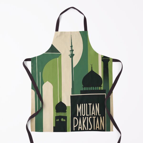 Item preview, Multan Pakistan Retro Vintage Travel Souvenir designed and sold by TravelersGems.