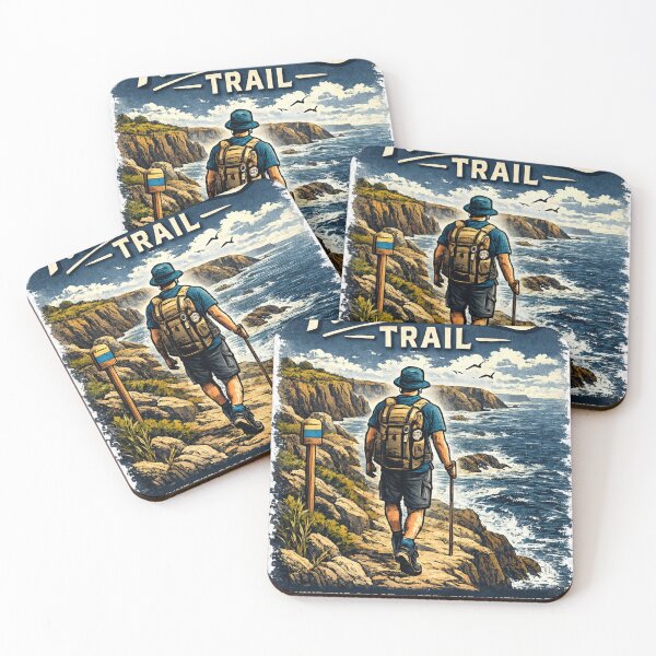 Item preview, Hiking Fishermen´s Trail Portugal designed and sold by Stingy-Nomads.