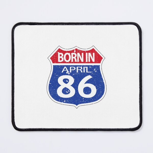 Item preview, Born in April 1986 designed and sold by FashionHeritage.