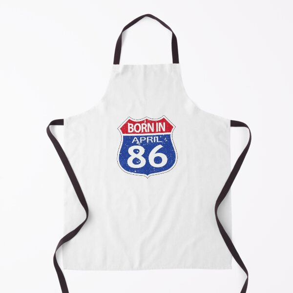 Item preview, Born in April 1986 designed and sold by FashionHeritage.