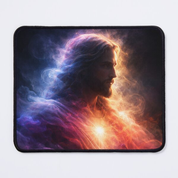 Item preview, Sacred Heart of Jesus Cosmic Divine Light designed and sold by ImaginingNebulae.