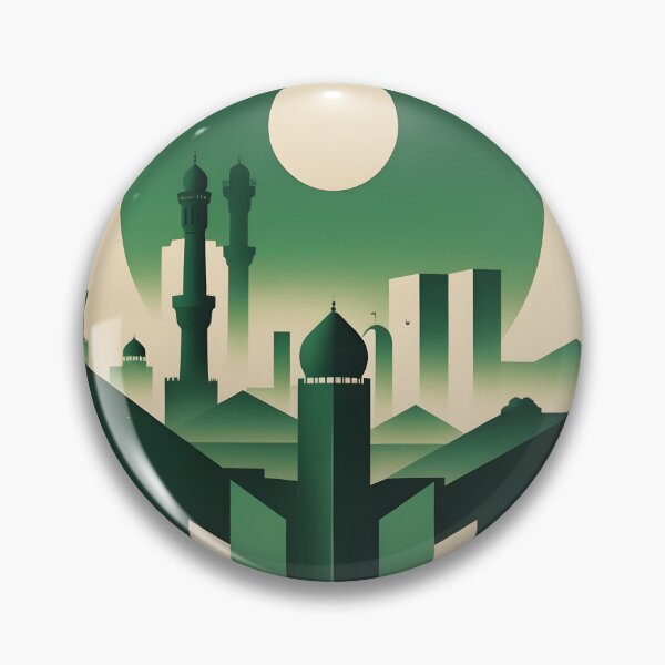 Item preview, Daska Pakistan Retro Vintage Travel Souvenir designed and sold by TravelersGems.