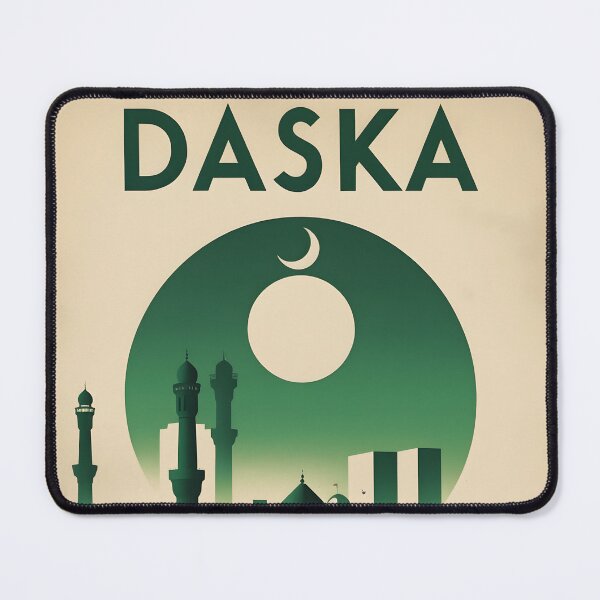 Item preview, Daska Pakistan Retro Vintage Travel Souvenir designed and sold by TravelersGems.