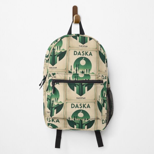 Item preview, Daska Pakistan Retro Vintage Travel Souvenir designed and sold by TravelersGems.
