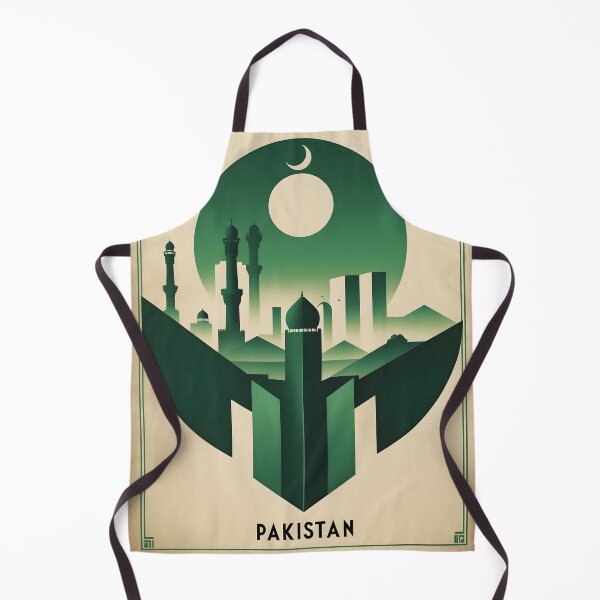Item preview, Daska Pakistan Retro Vintage Travel Souvenir designed and sold by TravelersGems.