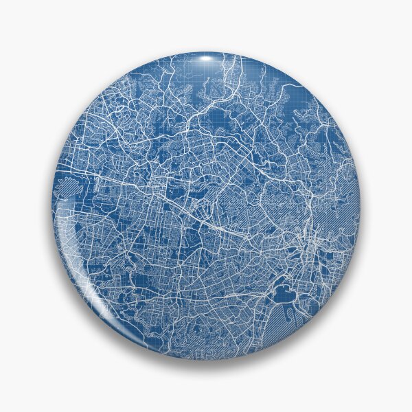 Item preview, Sydney City Map of Australia - Blueprint designed and sold by deMAP.