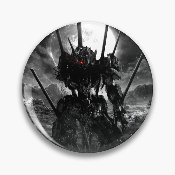 Item preview, BLACK WHITE Barbatos Gundam lupus tekkadan on fire mars LAST FIGHT designed and sold by sabartgunpla.