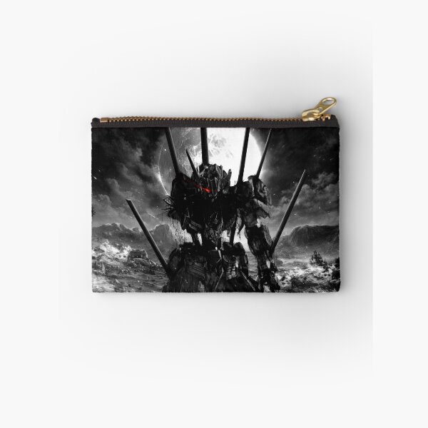 Item preview, BLACK WHITE Barbatos Gundam lupus tekkadan on fire mars LAST FIGHT designed and sold by sabartgunpla.