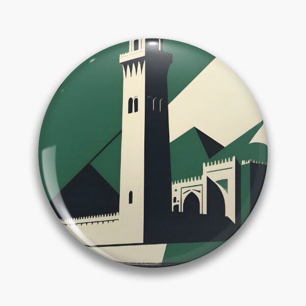 Item preview, Muridke Pakistan Retro Vintage Travel Souvenir designed and sold by TravelersGems.