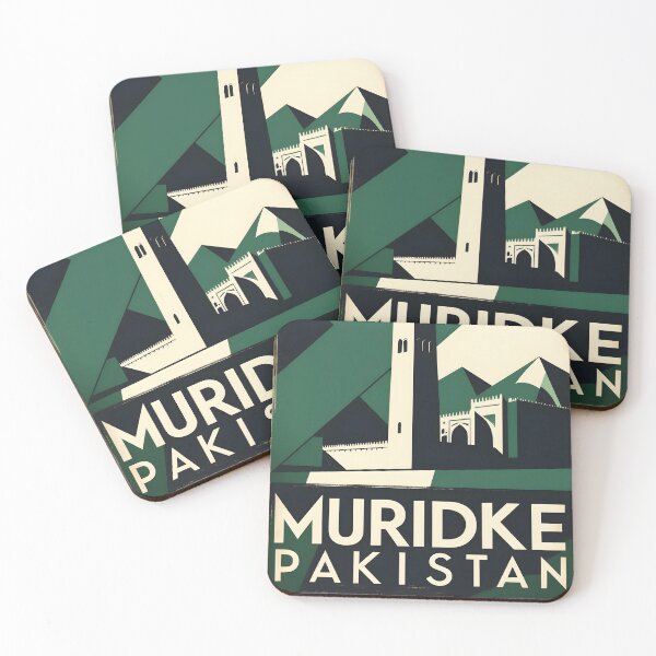 Item preview, Muridke Pakistan Retro Vintage Travel Souvenir designed and sold by TravelersGems.