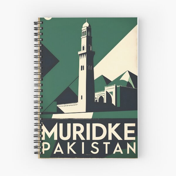 Item preview, Muridke Pakistan Retro Vintage Travel Souvenir designed and sold by TravelersGems.