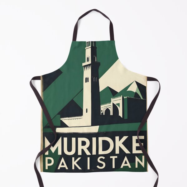 Item preview, Muridke Pakistan Retro Vintage Travel Souvenir designed and sold by TravelersGems.