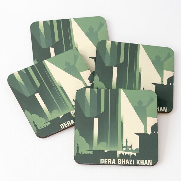 Item preview, Dera Ghazi Pakistan Retro Vintage Travel Souvenir designed and sold by TravelersGems.