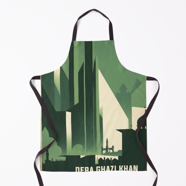 Item preview, Dera Ghazi Pakistan Retro Vintage Travel Souvenir designed and sold by TravelersGems.