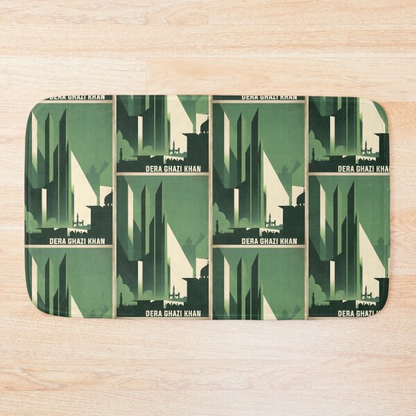 Item preview, Dera Ghazi Pakistan Retro Vintage Travel Souvenir designed and sold by TravelersGems.