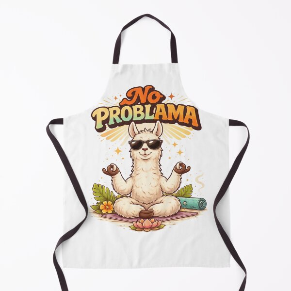 Item preview, Llama wearing sunglasses designed and sold by Stylehero.