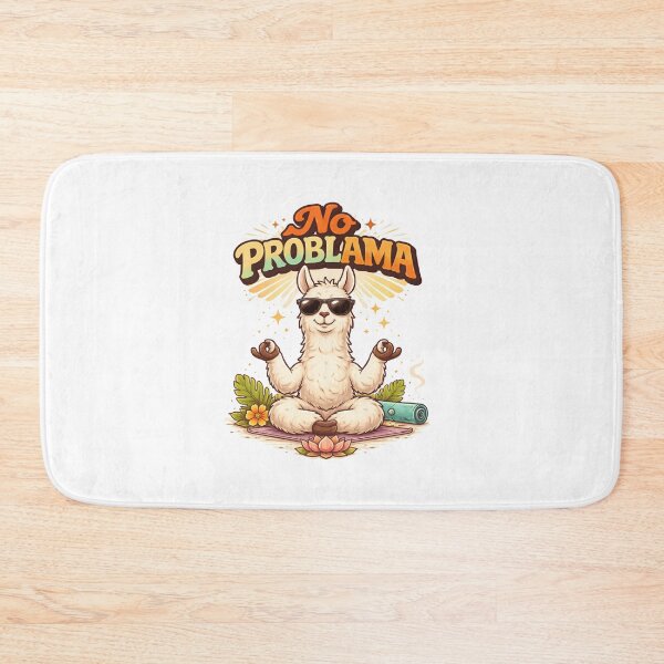 Item preview, Llama wearing sunglasses designed and sold by Stylehero.
