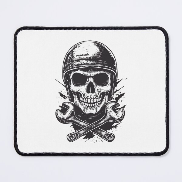 Item preview, SKELETON BIKER designed and sold by stylaxzu.